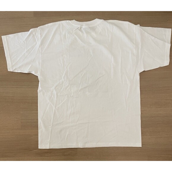 VTG Rosie Riveter UAW Local 1052 T Shirt USA Bayside Crewneck American Heroine - Picture 4 of 6